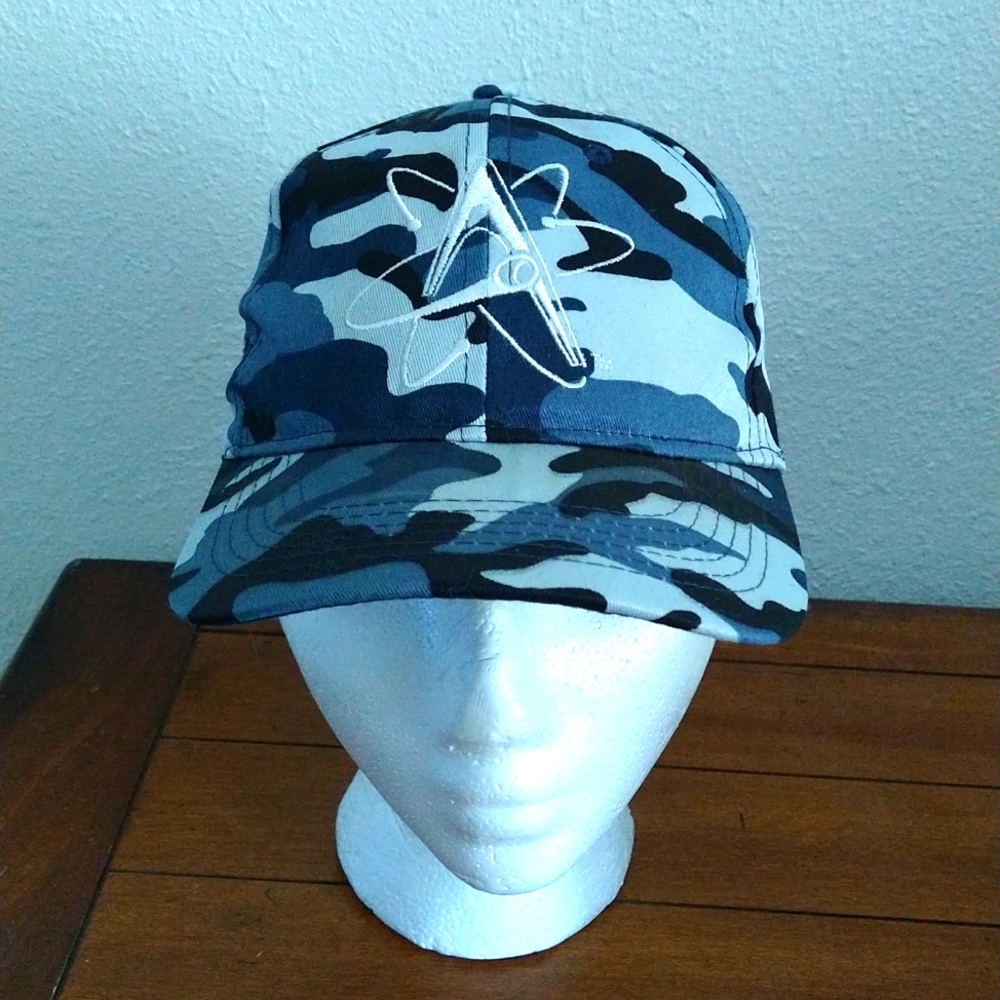 NM Isotope Camo Baseball Cap